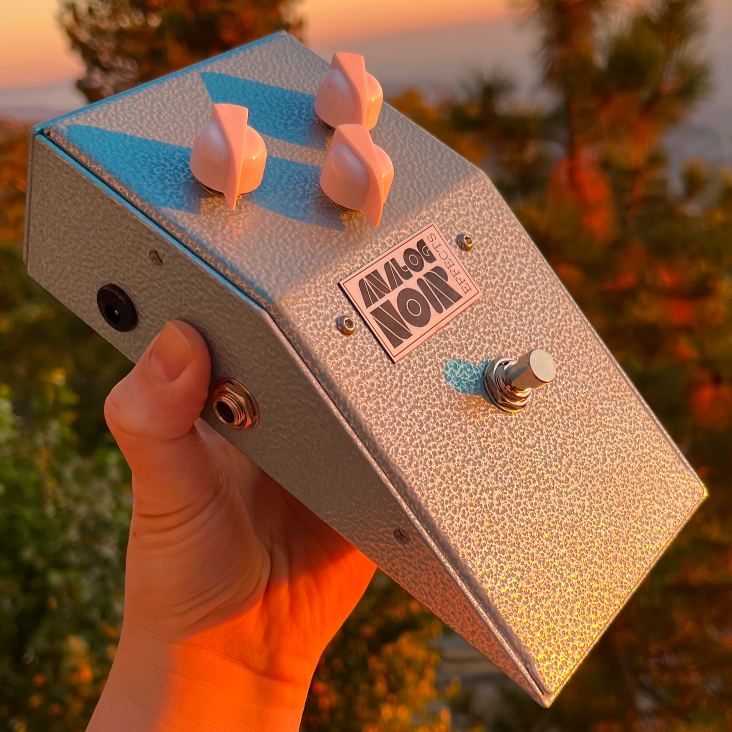 Pedals — Analog Noir